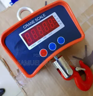 Electronic Lifting Weight Scale