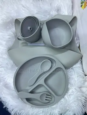 Silicone Kids Feeding Kits