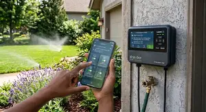 Smart Lawn Watering Controller