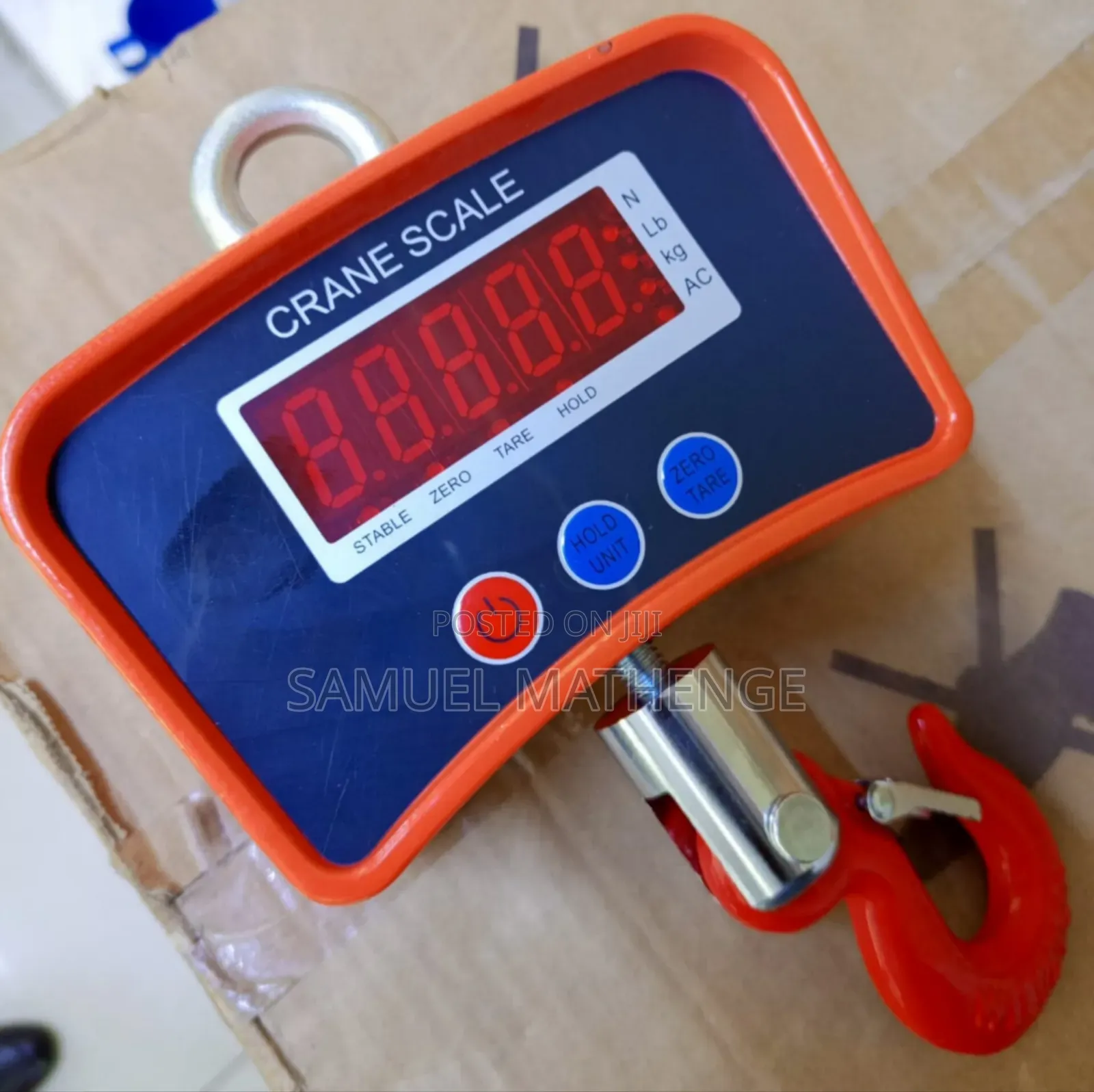 Industrial Hook Type Crane Scale