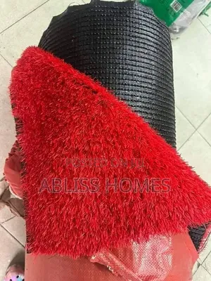 25mm Artificial Red Carpet