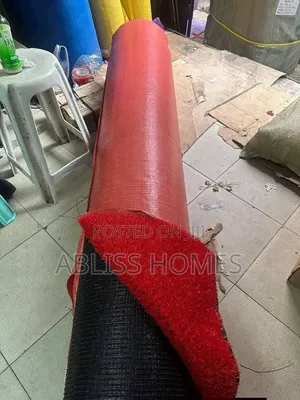 25mm Artificial Red Carpet