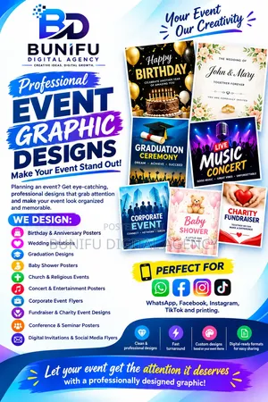 Event Posters Invitations | Weddings, Birthdays, Concerts & More
