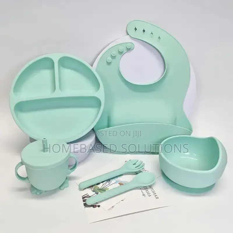 Silicone Kids Feeding Kits