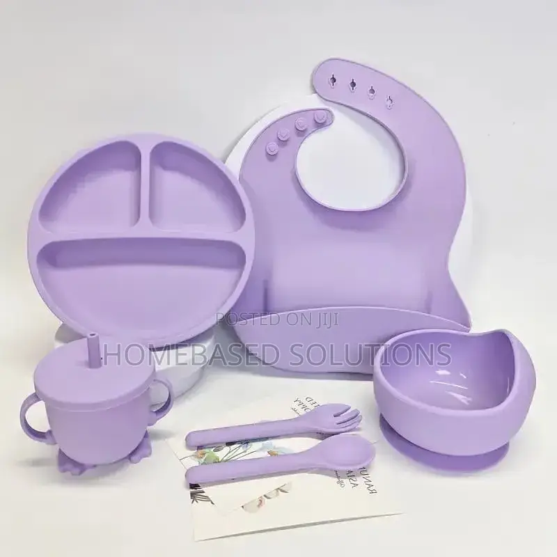Silicone Kids Feeding Kits