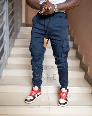 Side Pockets Trousers
