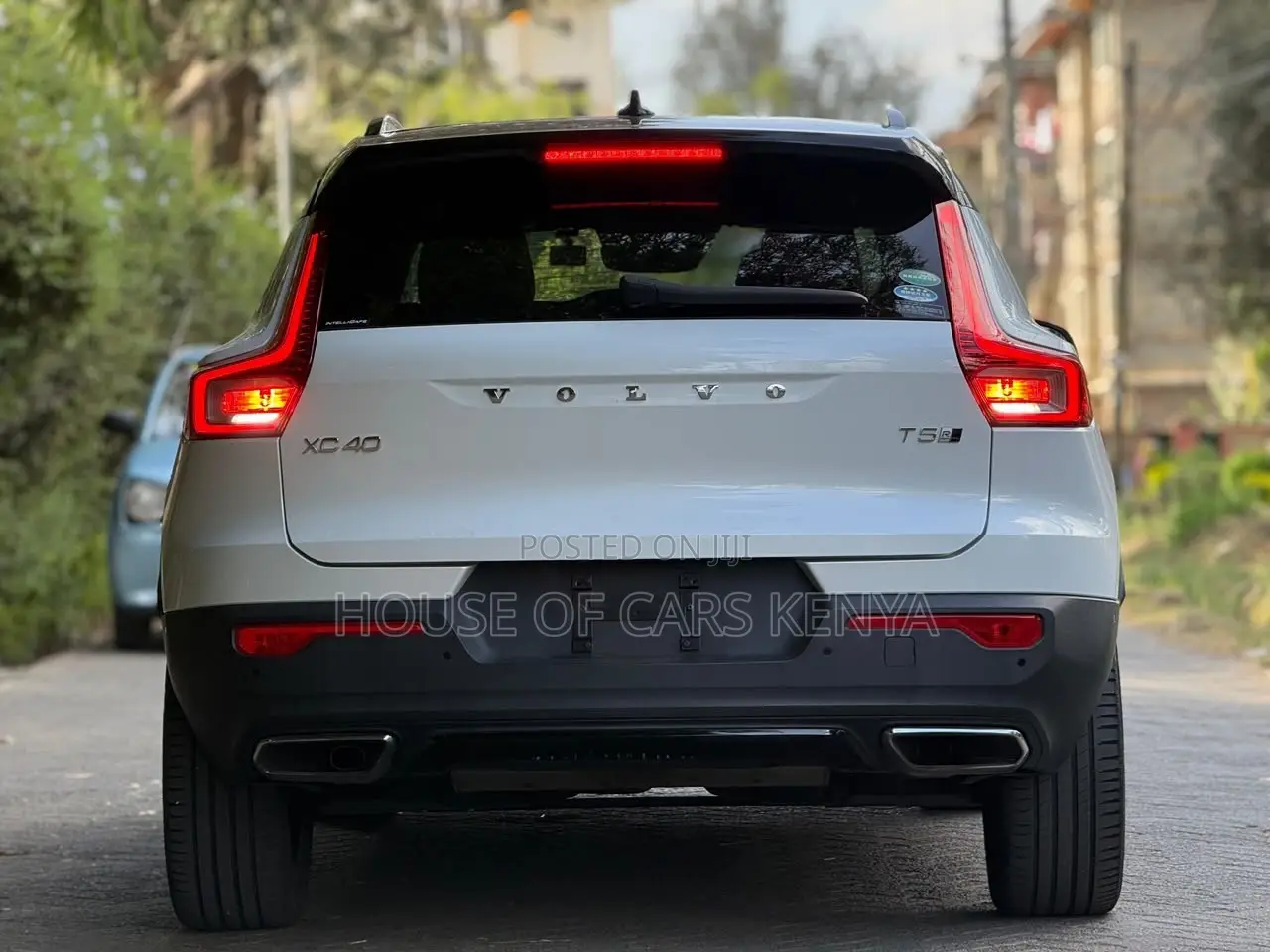 Volvo XC40 2019 White