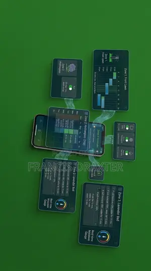 Smart Lawn Watering Controller