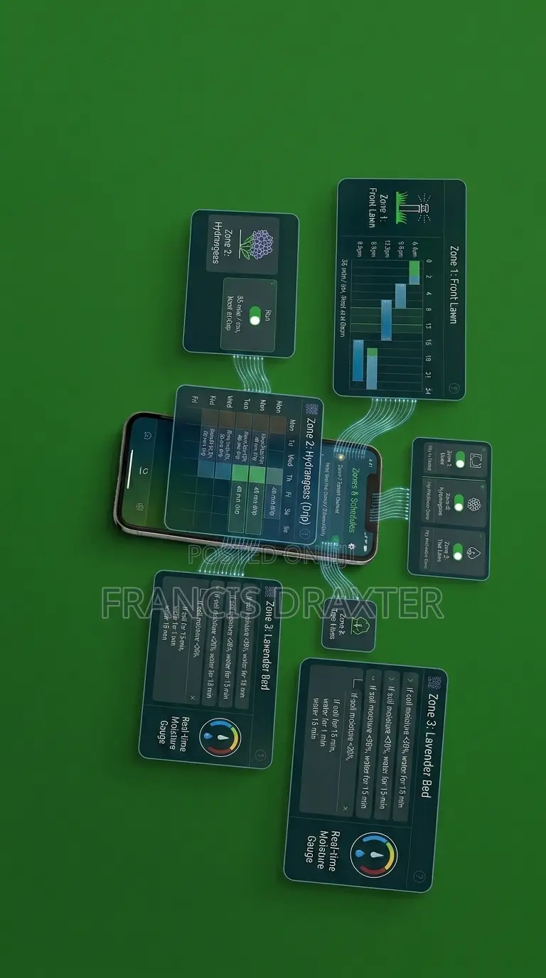 Smart Lawn Watering Controller
