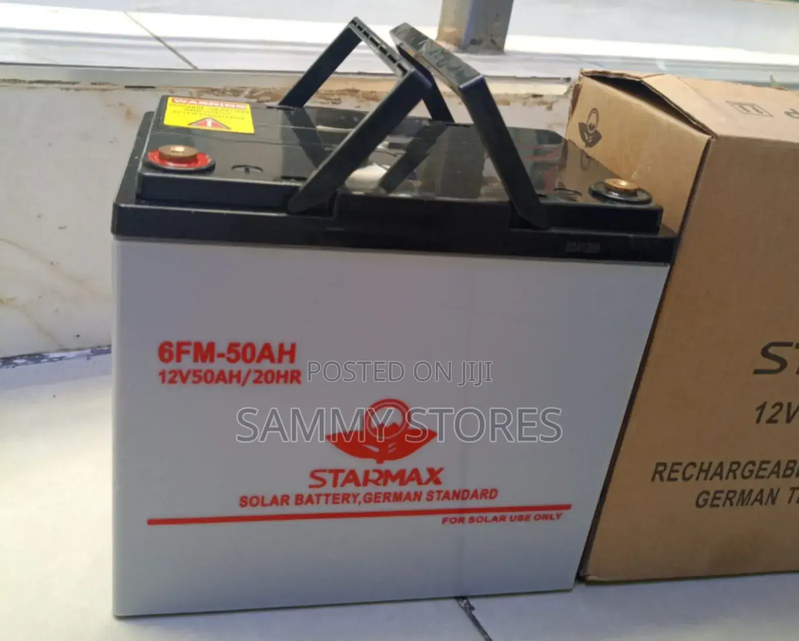 Starmax Professional Power Battery