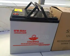 Starmax Professional Power Battery