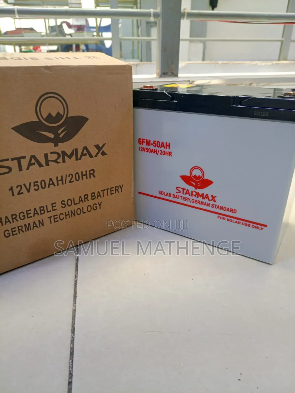 Starmax High Capacity Battery