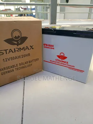 Starmax High Capacity Battery