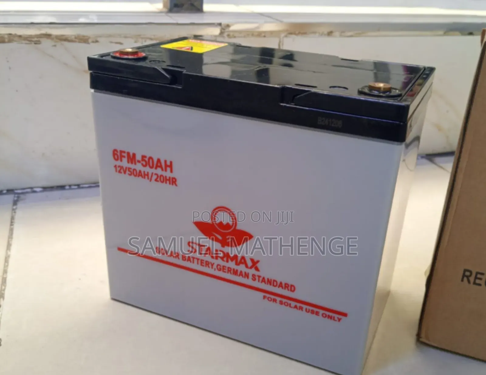Starmax High Capacity Battery