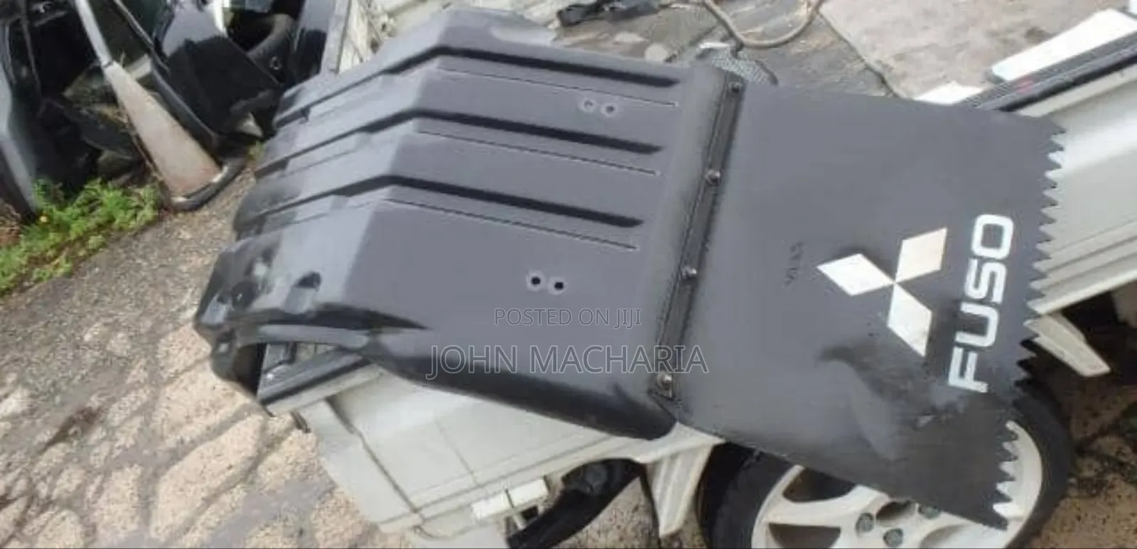 Mudguards for Mitsubishi Fuso F1 (Right Hand Side) (Left Hand Side)