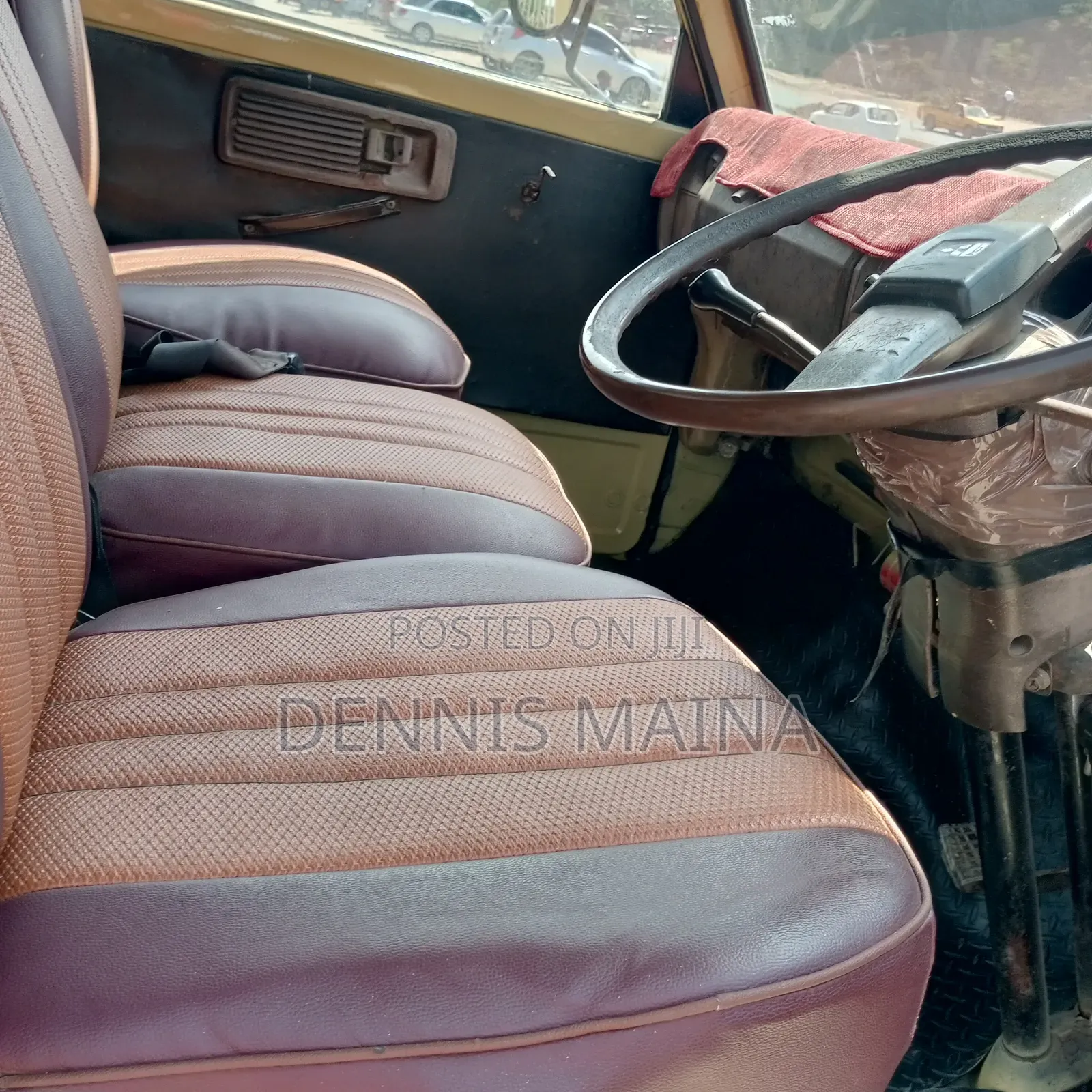 Mistubishi Canter 4d32 1991 Beige