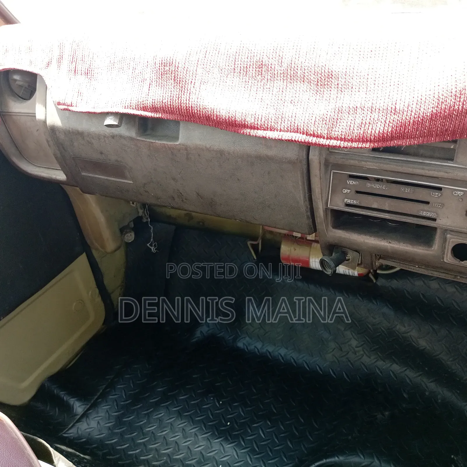 Mistubishi Canter 4d32 1991 Beige