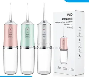 4 Nozzles Oral Irrigator Portable Dental Water Flosser -Rechargeable