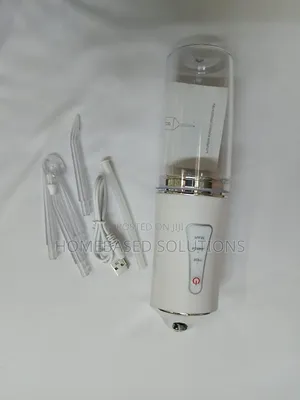 4 Nozzles Oral Irrigator Portable Dental Water Flosser -Rechargeable