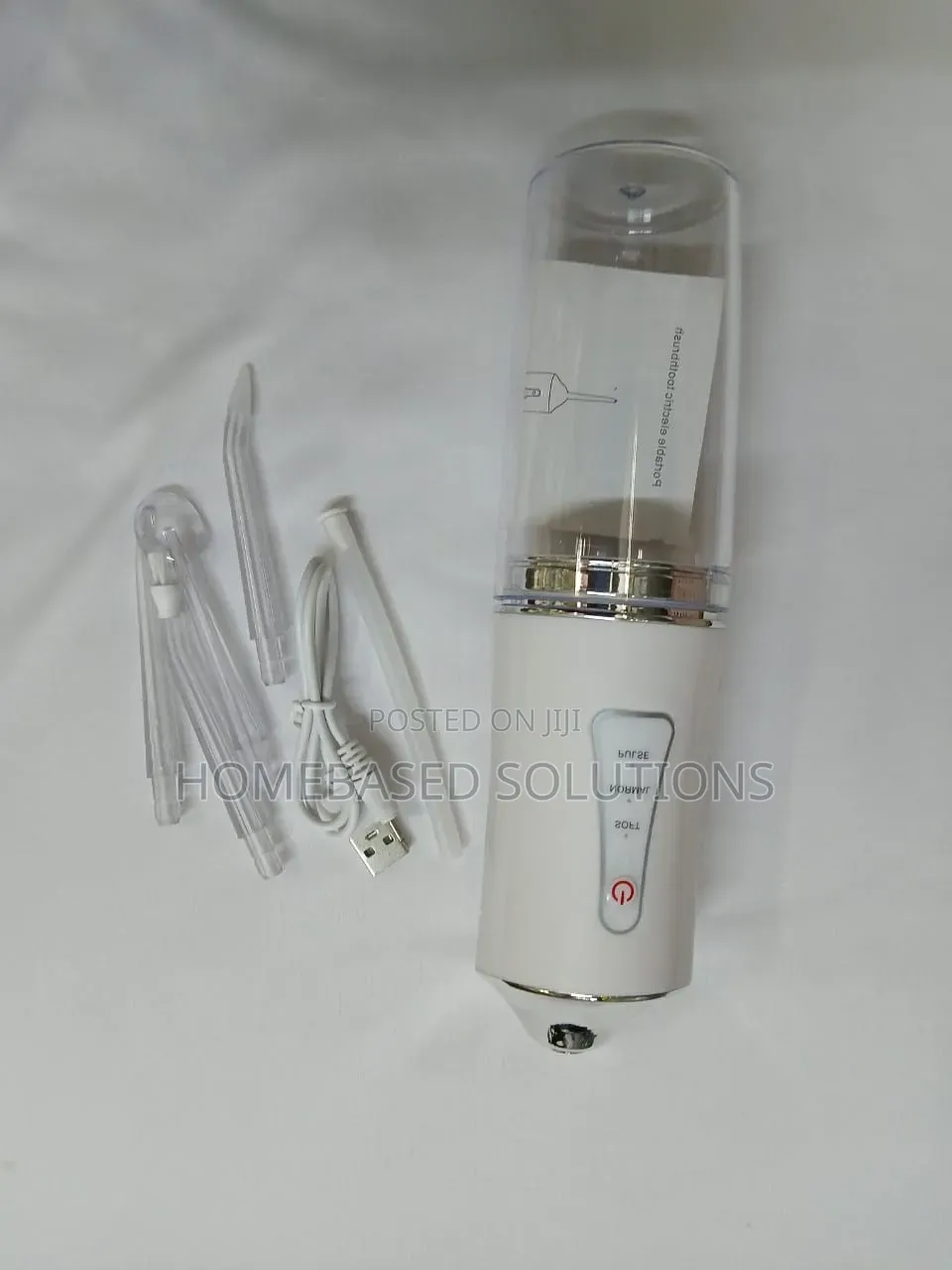 4 Nozzles Oral Irrigator Portable Dental Water Flosser -Rechargeable