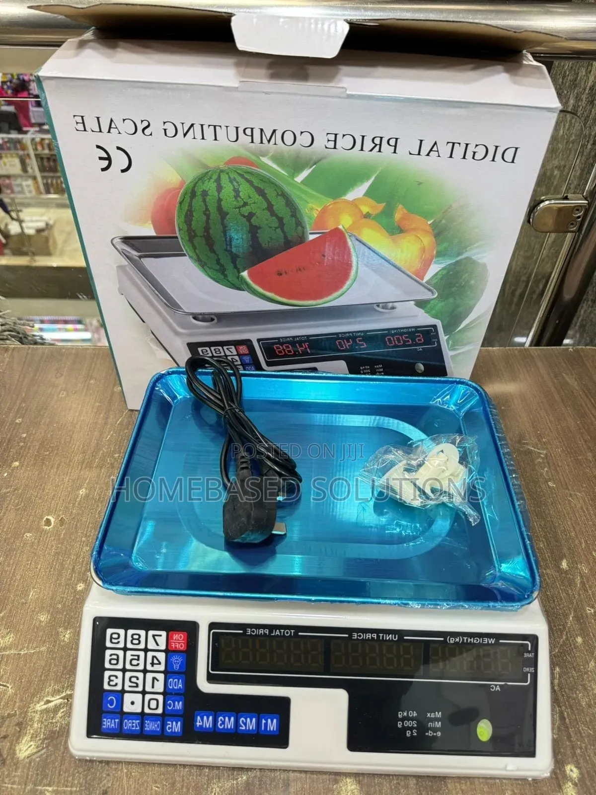 Premium Armless Digital Scale 40kg