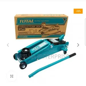 Total Hydraulic Floor Jack