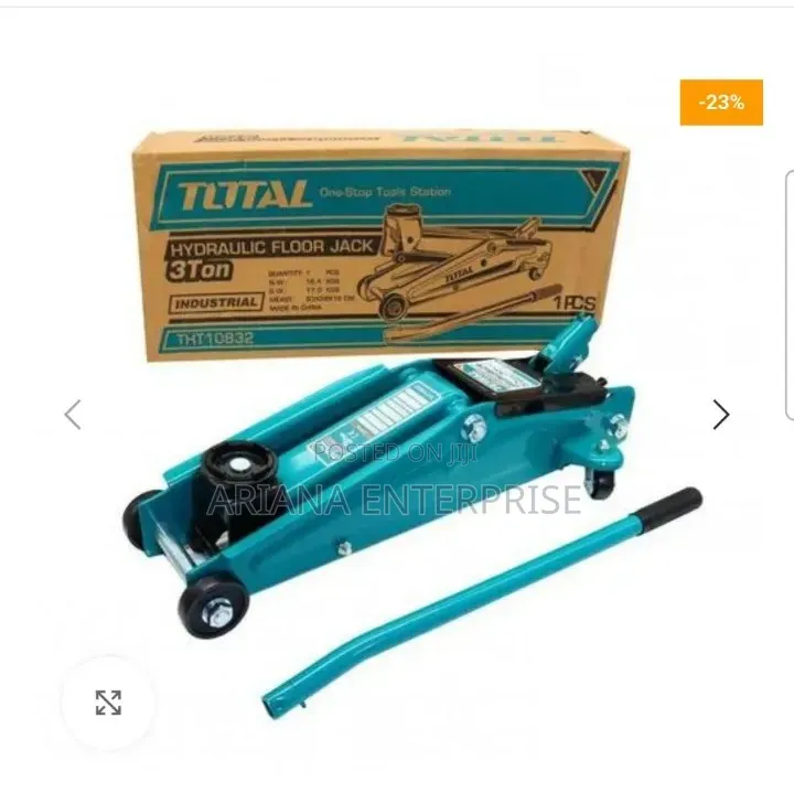 Total Hydraulic Floor Jack