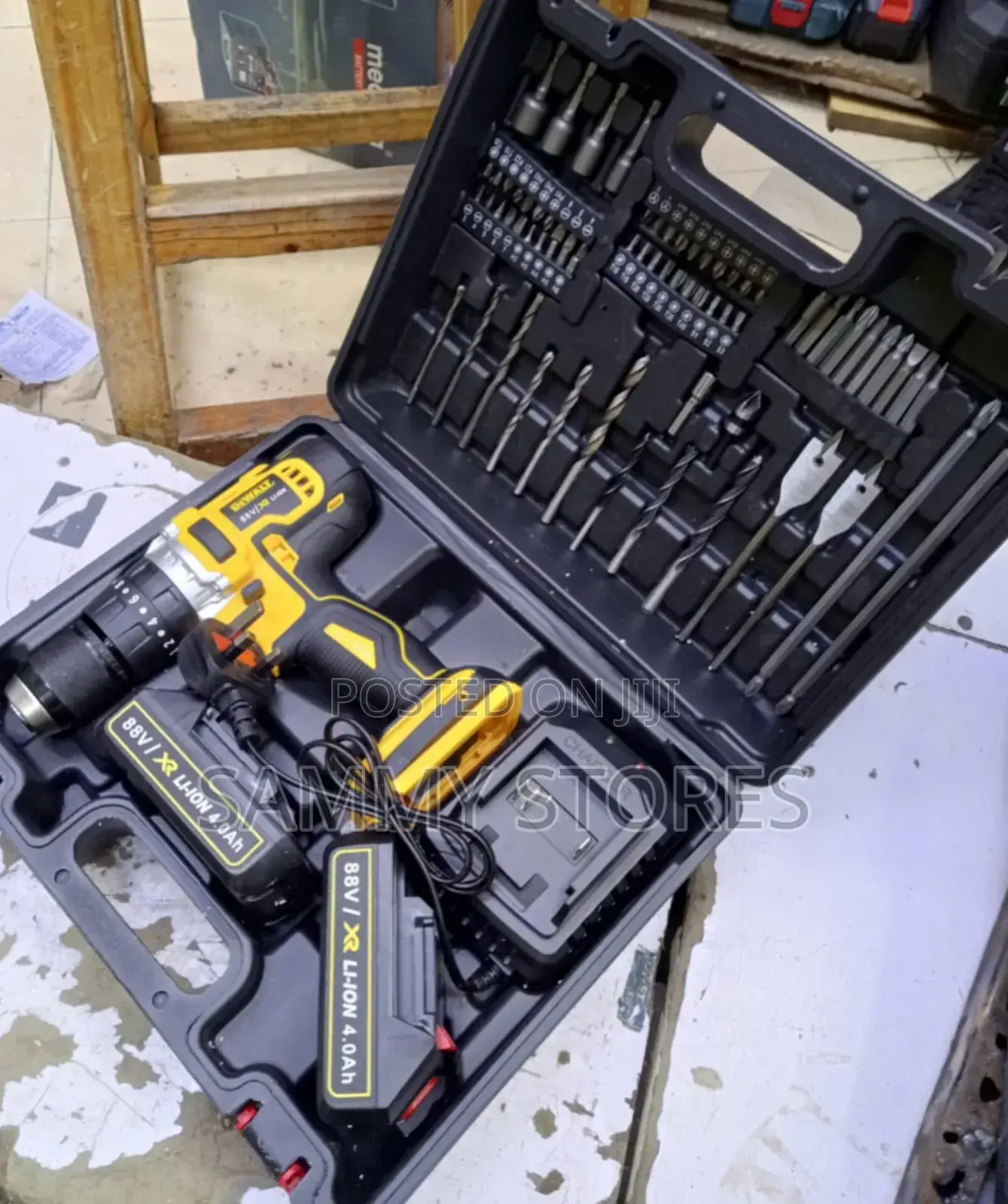 DeWalt Power Drill for Home Workshop