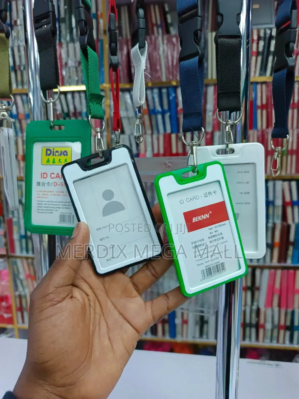 Staff Cards, Cards, Lanyards