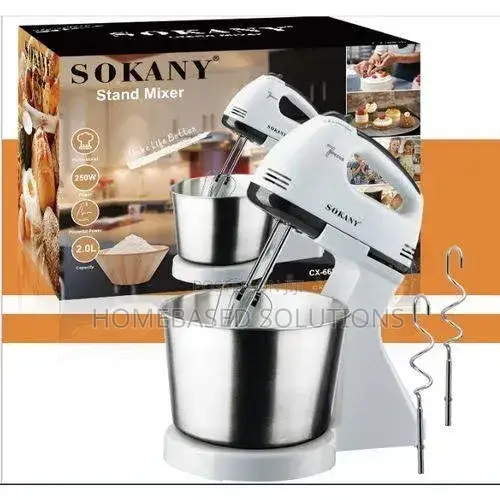 Sokany 2l Bowl Mixer