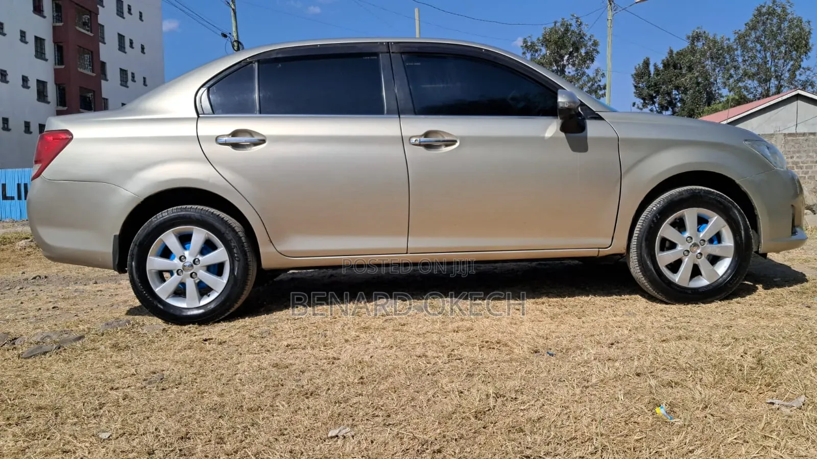 Toyota Axio 2013 Gold