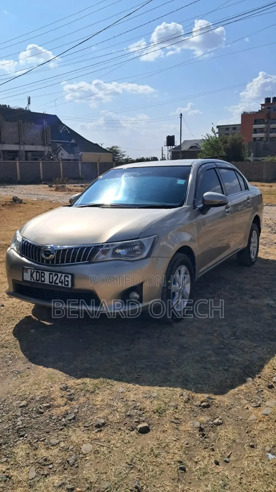 Toyota Axio 2013 Gold