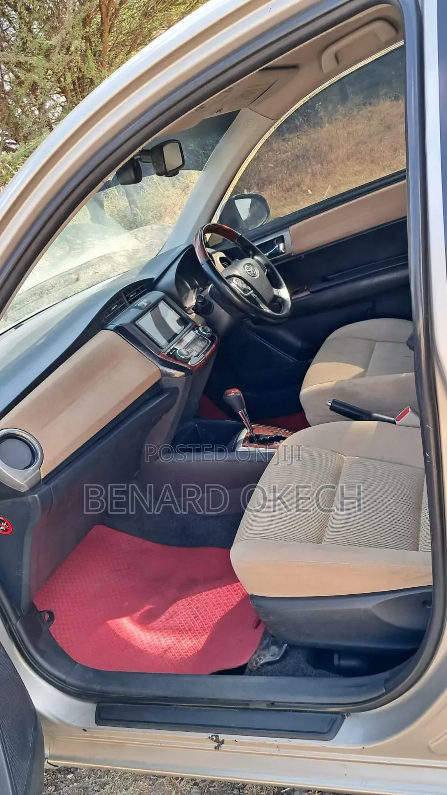 Toyota Axio 2013 Gold