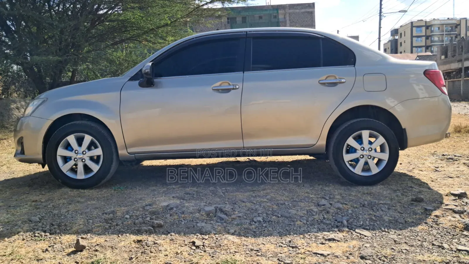 Toyota Axio 2013 Gold
