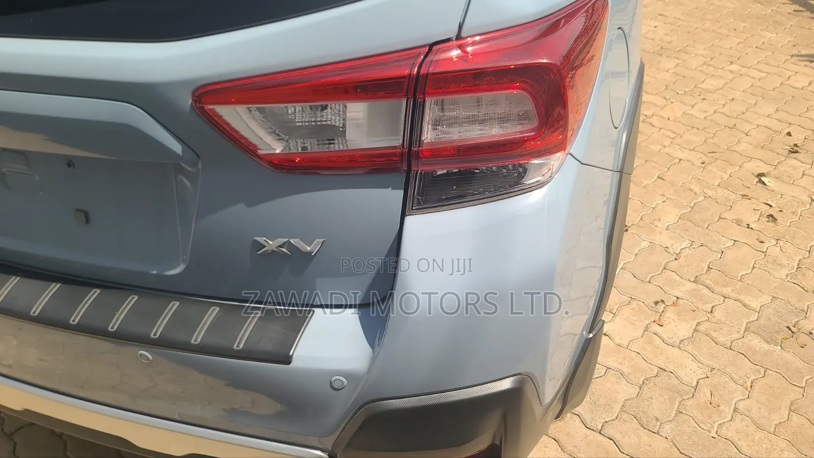 Subaru XV Limited Package with Technology 2019 Blue