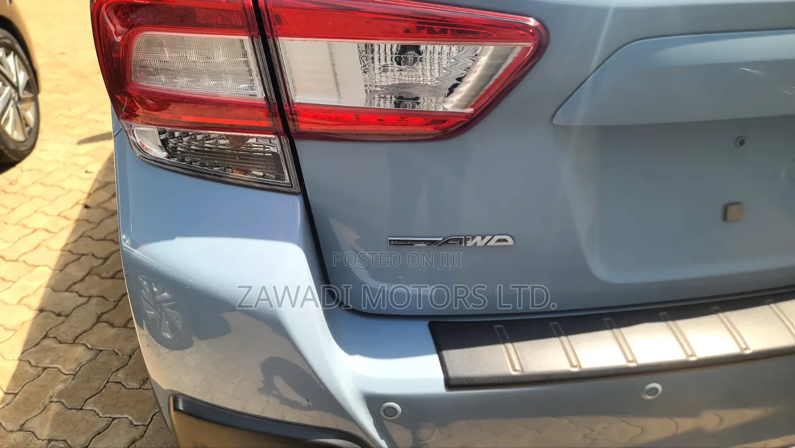 Subaru XV Limited Package with Technology 2019 Blue