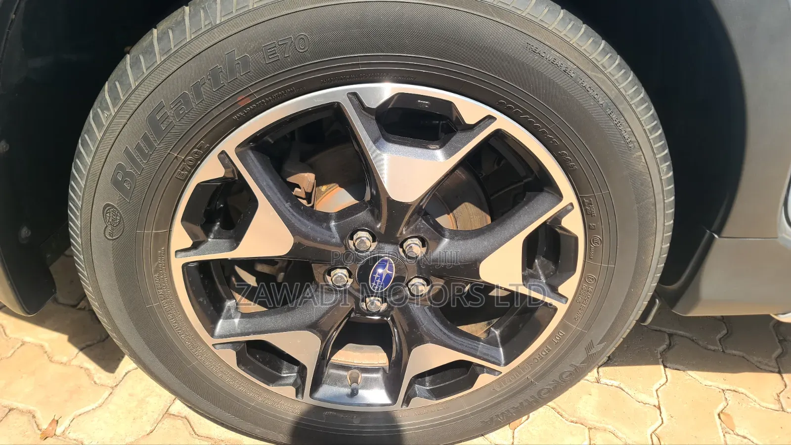 Subaru XV Limited Package with Technology 2019 Blue