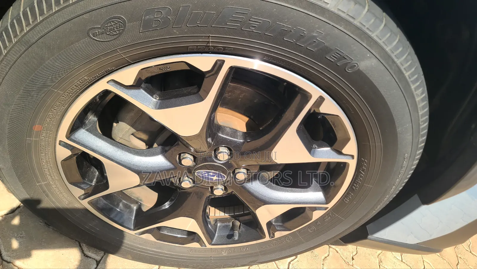 Subaru XV Limited Package with Technology 2019 Blue