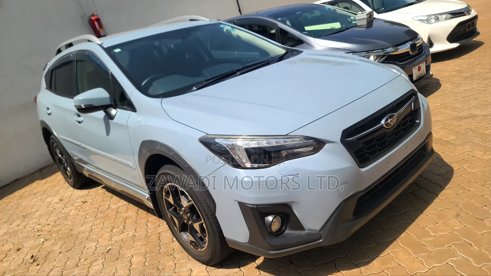 Subaru XV Limited Package with Technology 2019 Blue
