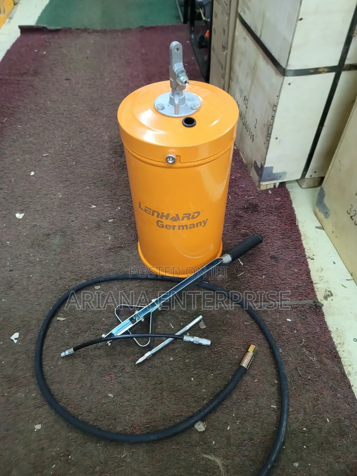 20 KGS Grease Bucket
