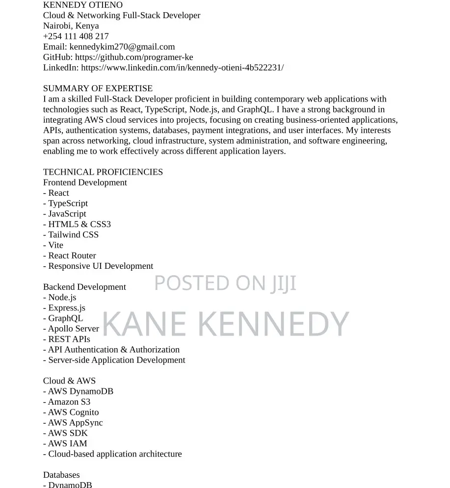 Academic Writting CVs Accounts for Sale
