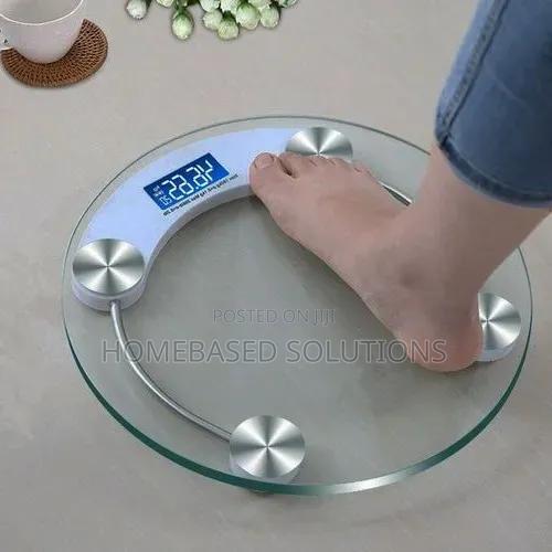 Premium Digital Bathroom Scale - main view