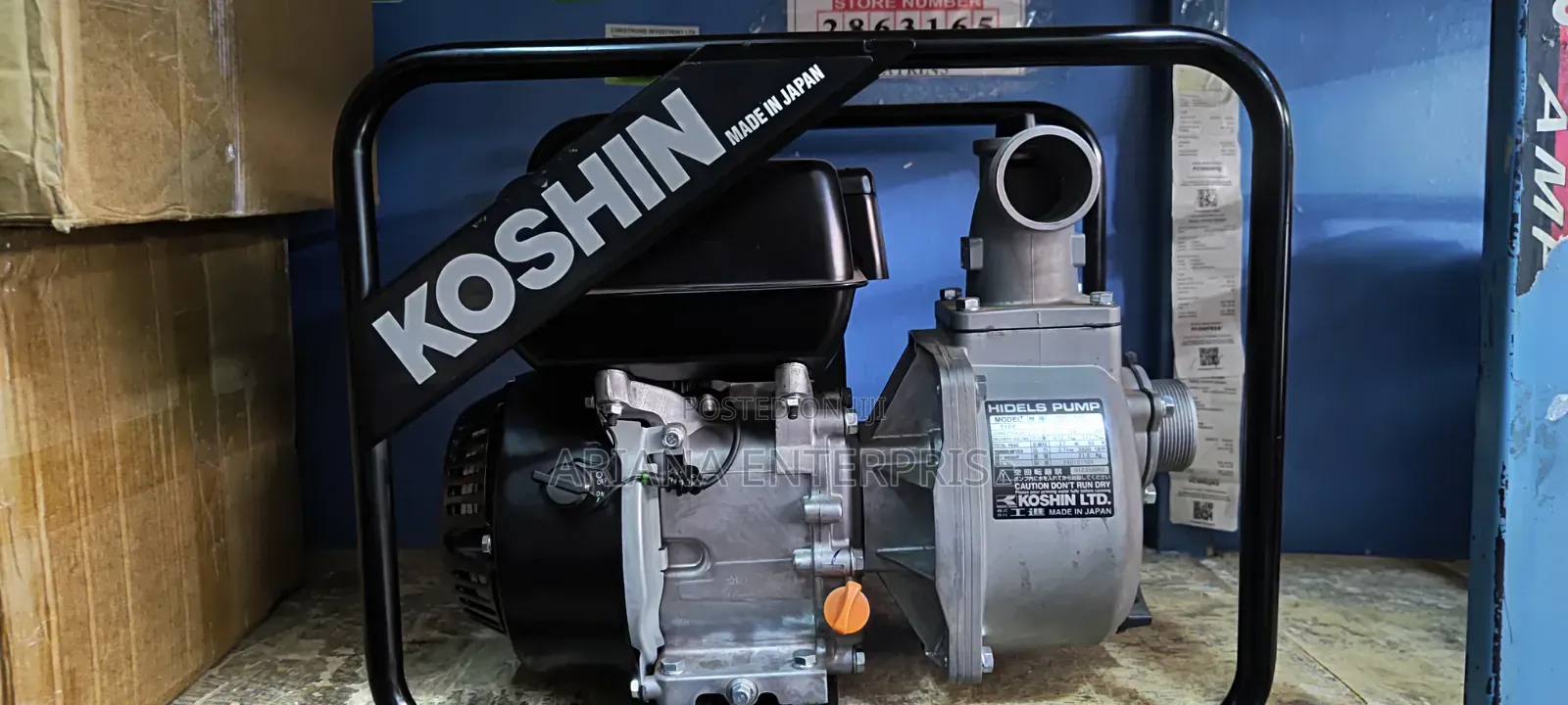 Koshin Water Pump