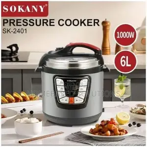 6l Sokany Electric Pressure Cooker