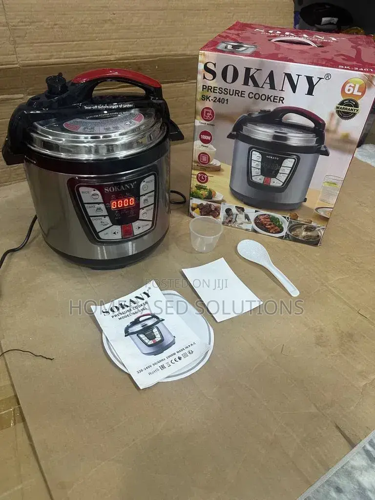 6l Sokany Electric Pressure Cooker