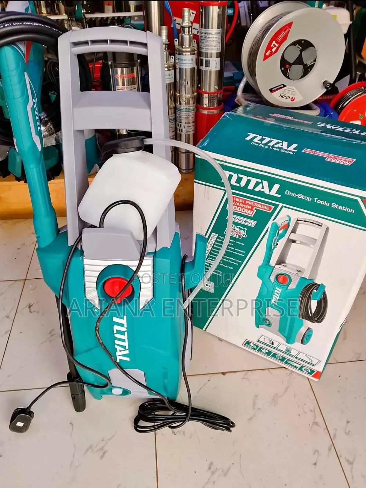 Total Carwash Machine