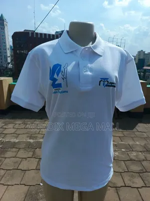 White Cotton Polo Shirt,Polo Shirt