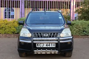 Nissan X-Trail 2009 Black