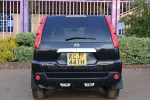 Nissan X-Trail 2009 Black
