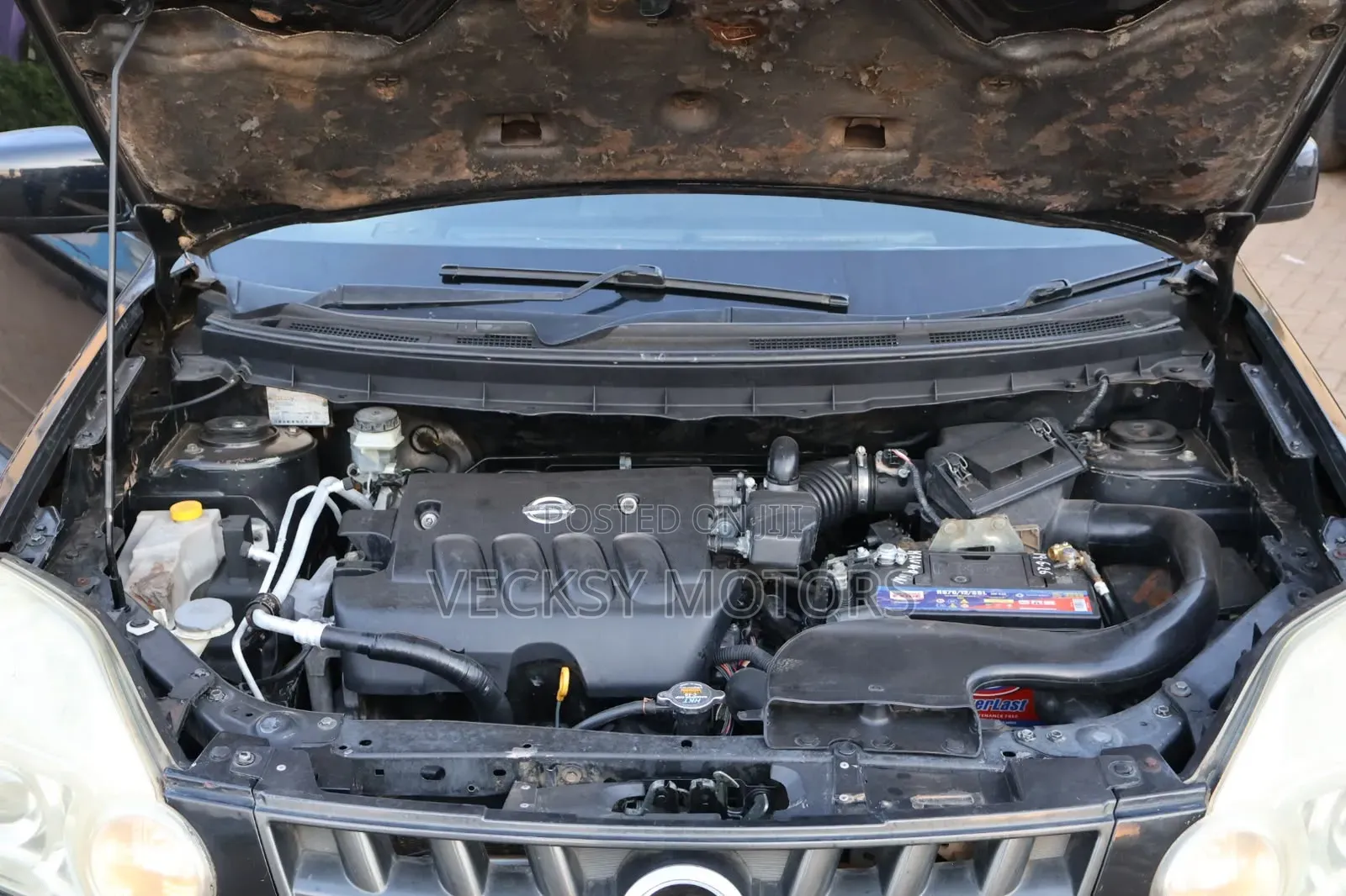 Nissan X-Trail 2009 Black